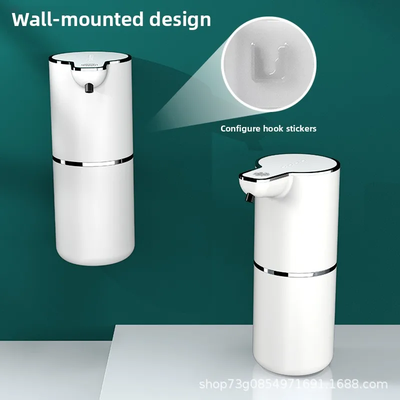 

M10S Full-automatic Induction Soap Dispenser Intelligent Electric Foam Wall Mounted Hand Sanitizer Gel Soap Dispenser