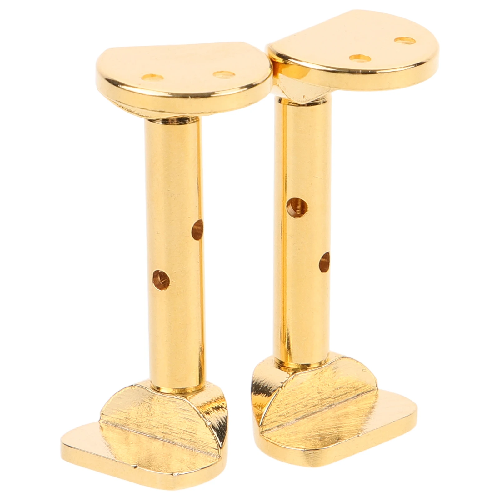 

2 Pcs Positive and Negative Violin Chin Rest Screws for Metal Viola Clamp Instrument