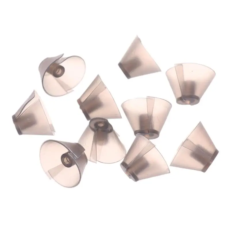 10pcs Soft Silicone Hearing Aid Domes Hearing Aid Domes Hearing Aid Earplugs Hearing Aid Eartips Washable Detachable Static