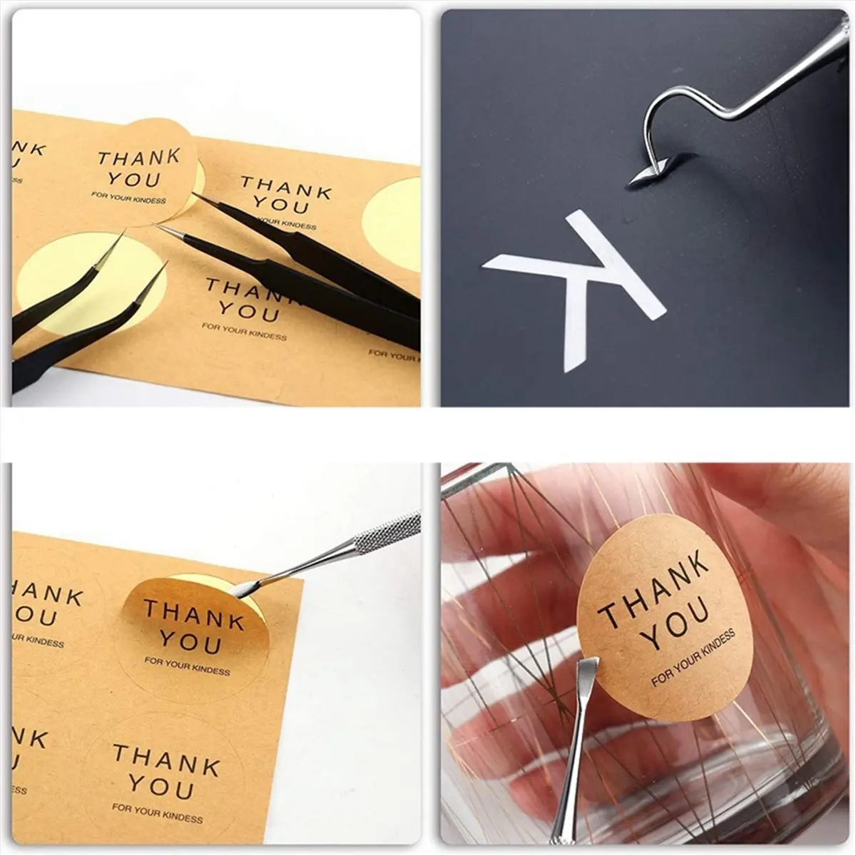 ABNH 5PCS Hand Craft Vinyl Weeding Tools Set Basic Vinyl Tool Silhouette Cameos DIY Accessories HandmadeTool