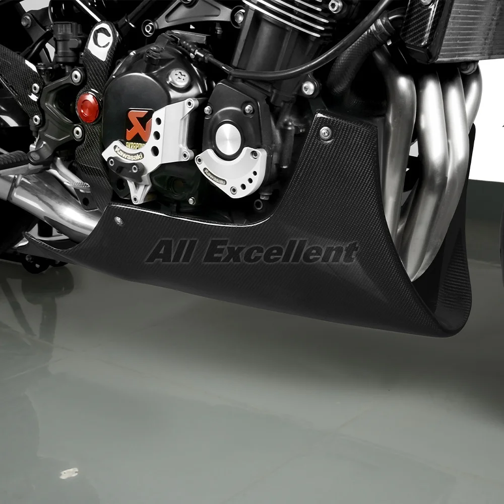 Motorcycle Accessories Carbon Fiber Engine Spoiler Body Frame Panel for Z900RS 2018-2025 Lower Fairing Cowling Cover z900rs se