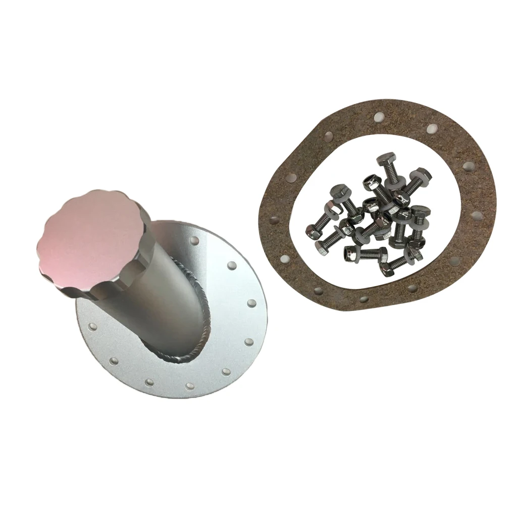 

Алюминиевая заготовка топливный бак 12 болтов топливная заглушка 45 градусов