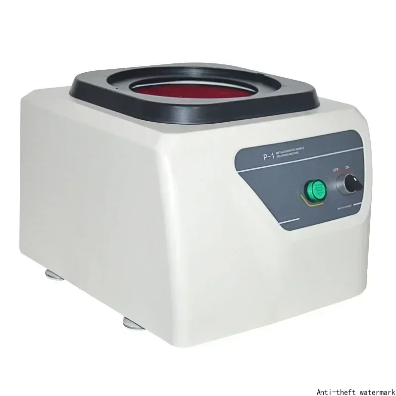 2025 Hot Selling P-1 Metallographic Tabletop Polishing Machine, Laboratory Polishing Equipment, 220V