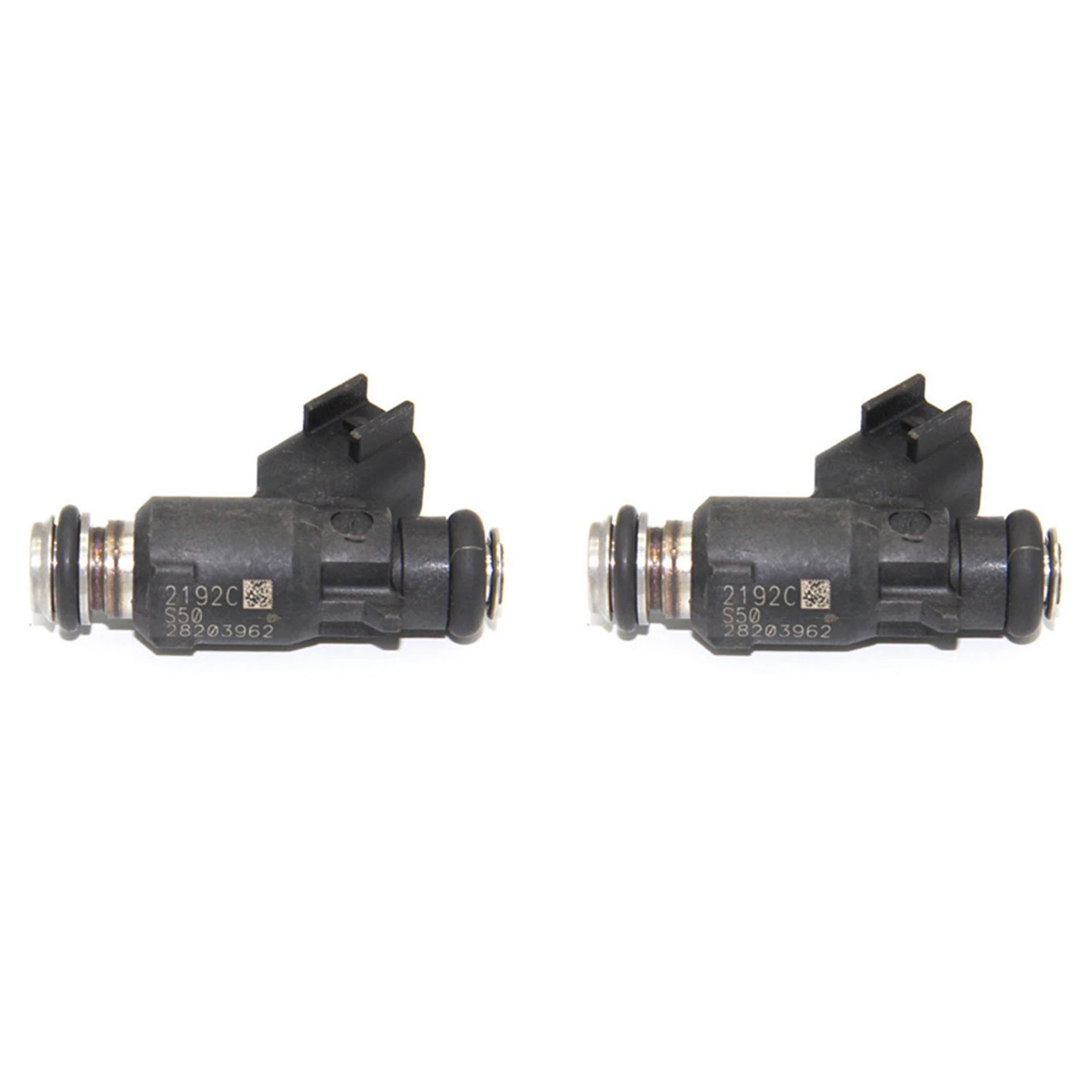2X New High Quality Fuel Injector Nozzles for Chevrolet GM 28203962 Car Accessories