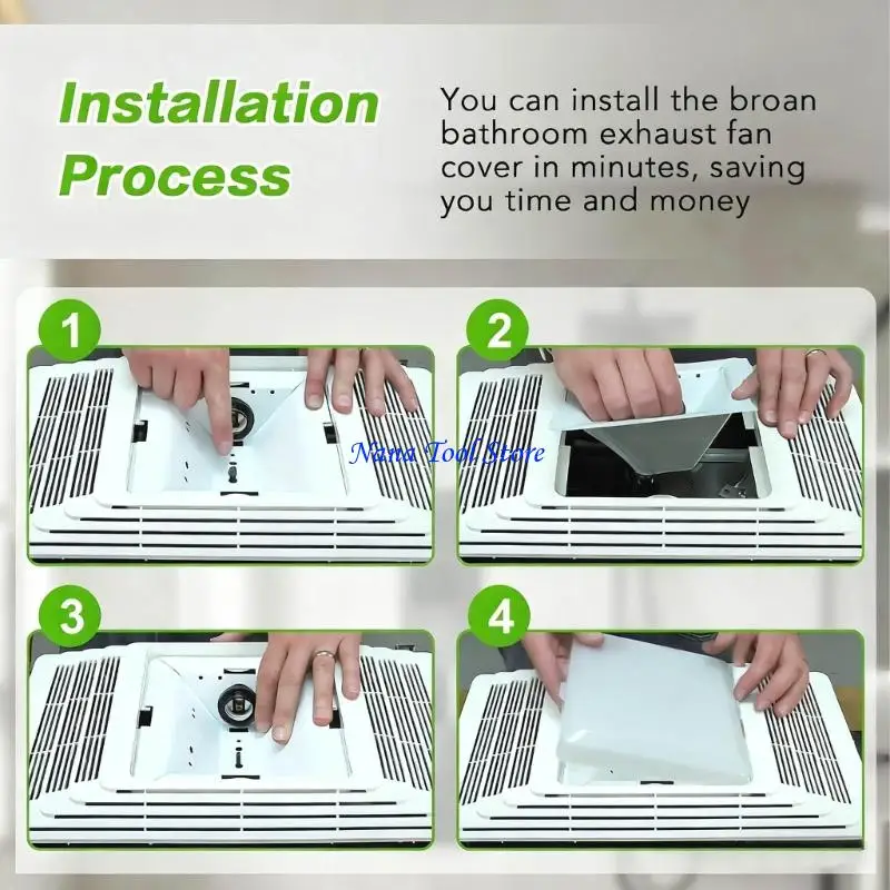 

Модернизированная решетка вентилятора для ванной комнаты 31GJ S97013662 Модернизация систем вентиляции