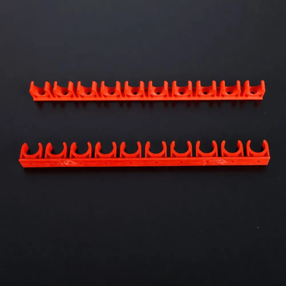 Modular PVC Pipe Clamp Conduit Organizer Fixing Holder For Electric Wiring Pipeline Management Construction Fastening Supplies