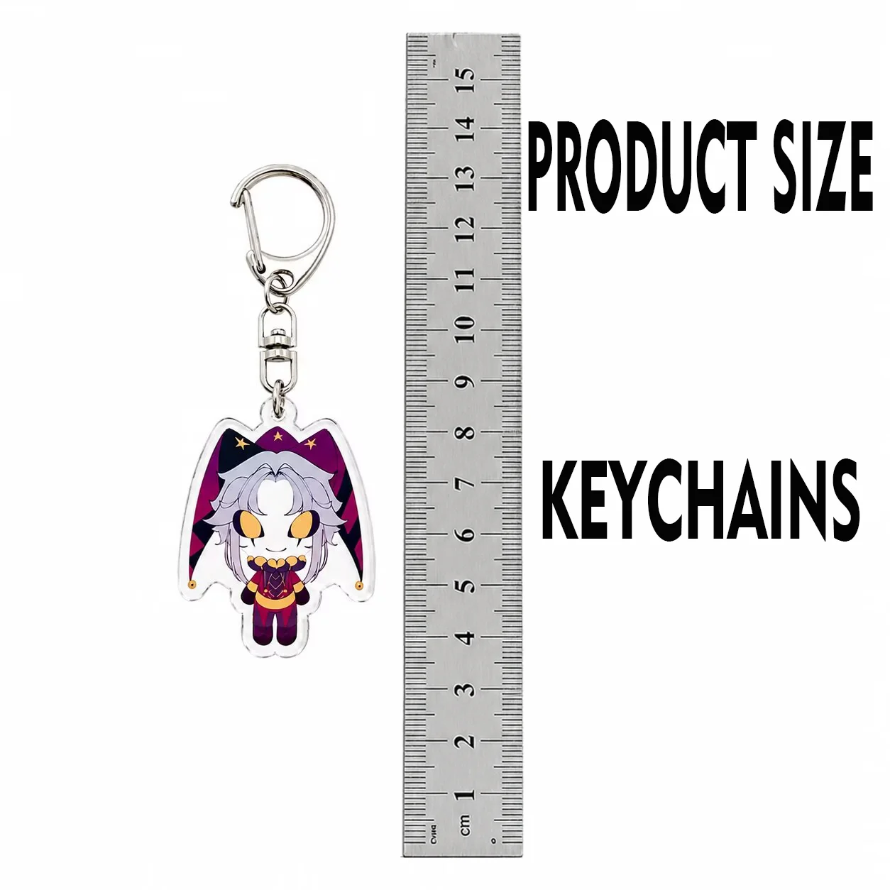 Anime MILGRAM 6cm Acrylic Stand  Es Jackalope Tabletop Decorations Accessories Decor Gifts Key chain