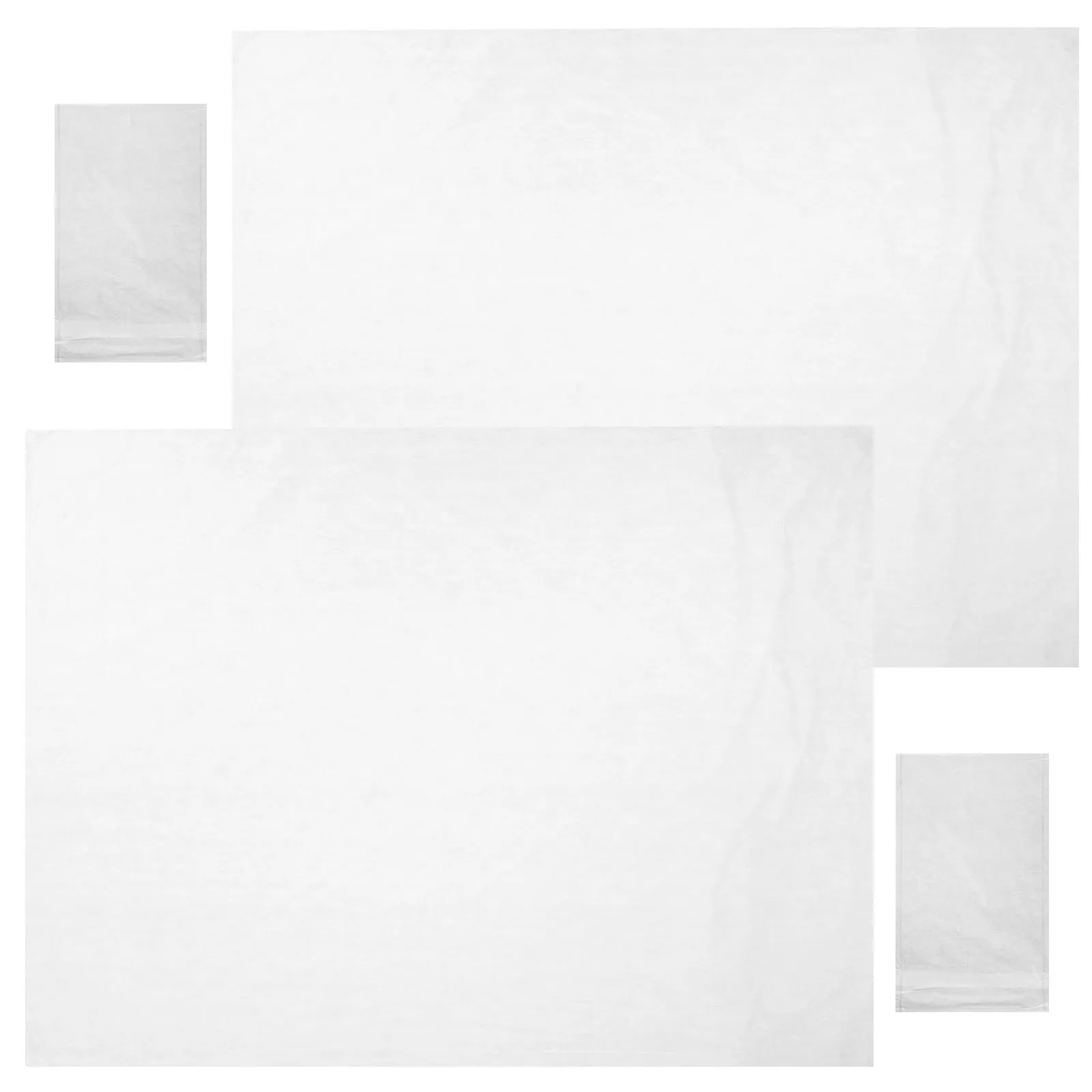 

1Set Disposable Bedding Set Four-Piece Travel Sheet Quilt Cover Pillowcases Soft Comfortable Hygiene Travel Bedding