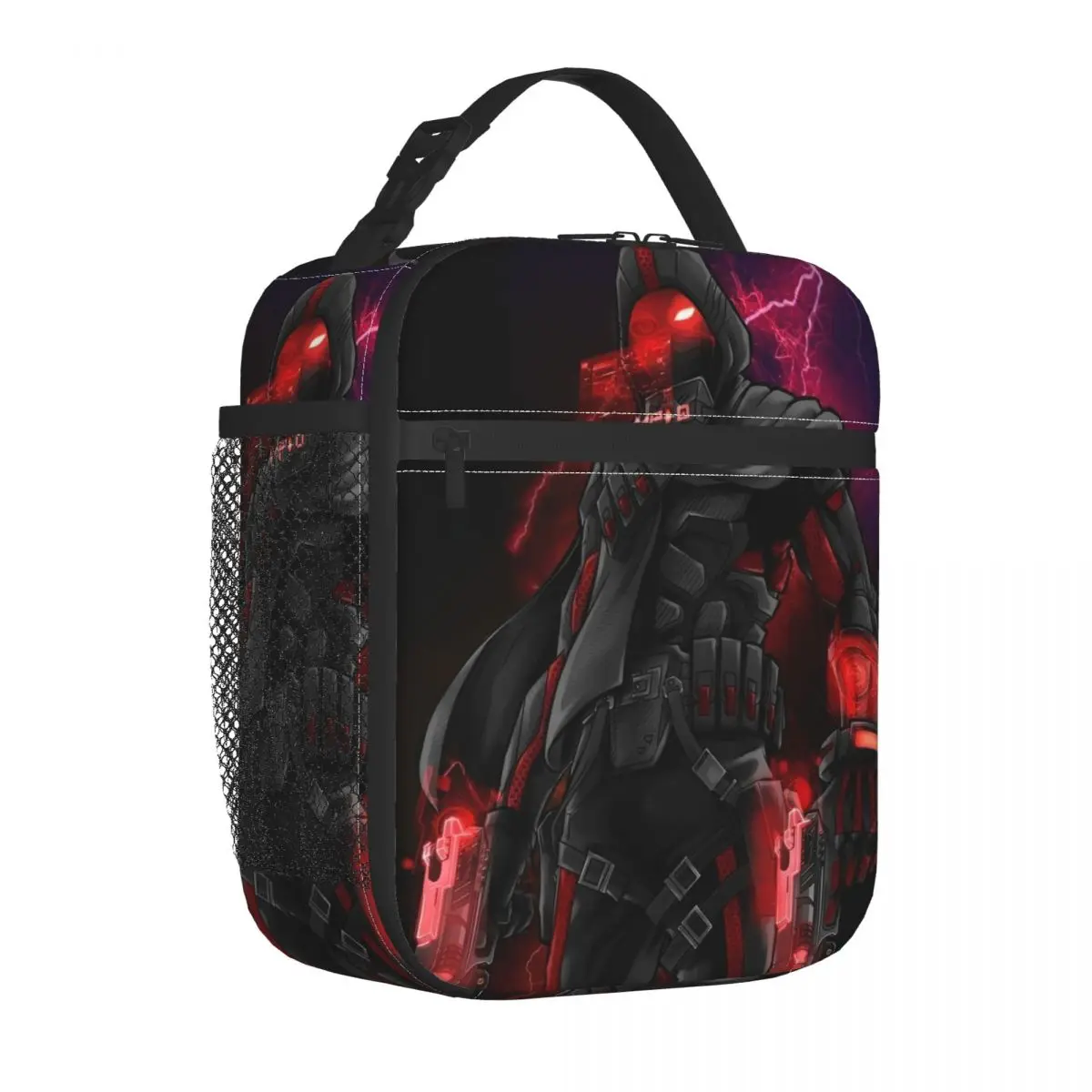 

Death Machine Insulated Lunch Bag Leakproof Modern Warzone Reusable Thermal Bag Lunch Box Tote School Picnic Bento Pouch