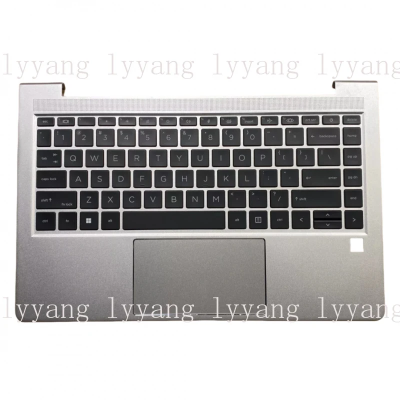 

f For HP ProBook 440 G8 445 G8 Palmrest w/Backlit Keyboard touchpad M23769-001
