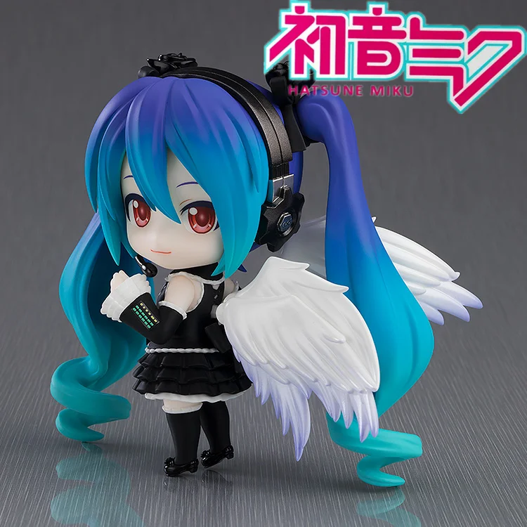 Original Hatsune Miku -Project Diva- Gsc 2534 ∞Ver. Gothic Style Hatsune Miku Peripheral Figurines Model Garage Kit Children Toy