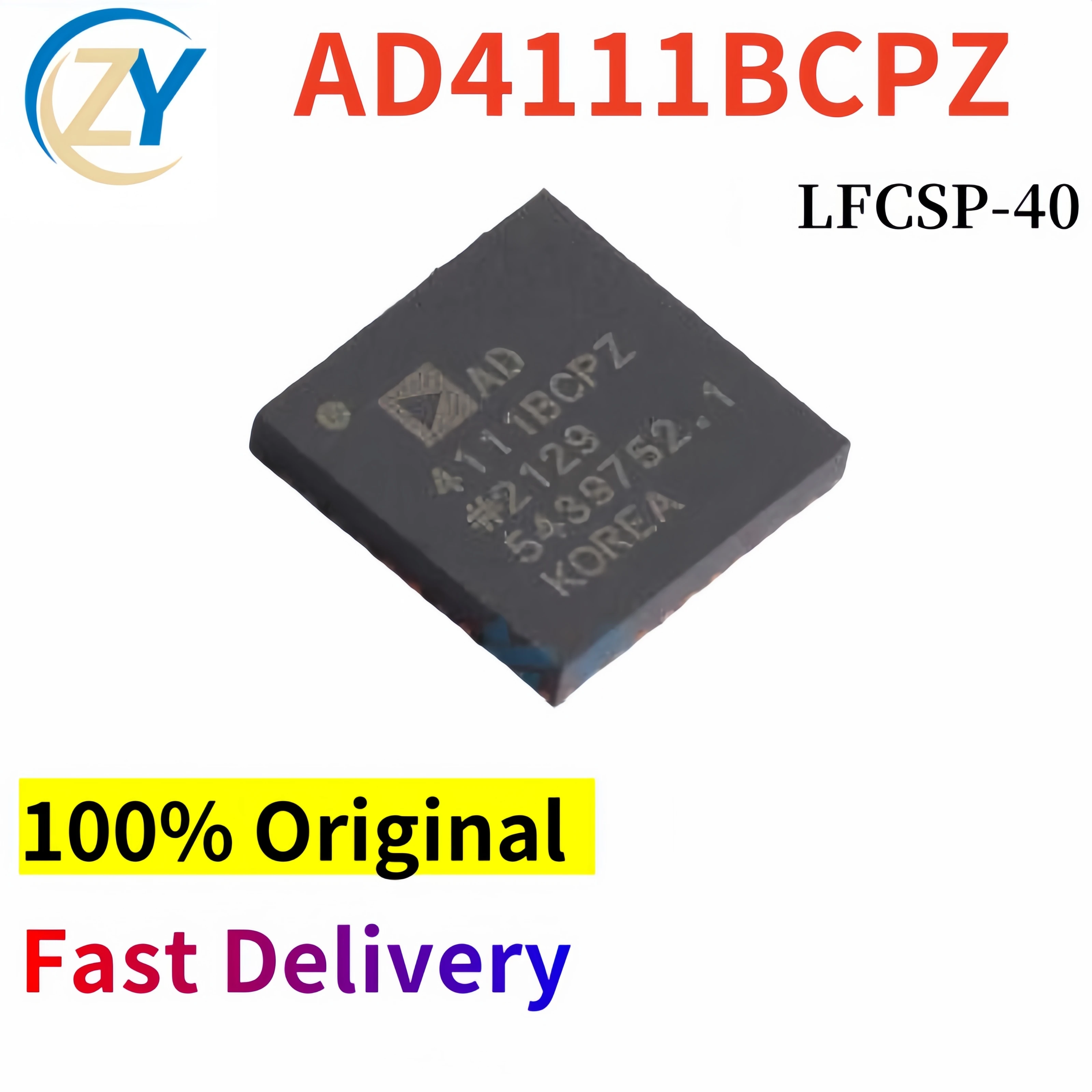 (2pcs) AD4111 AD4111BCPZ Data Converters LFCSP-40 100% Original & In Stock