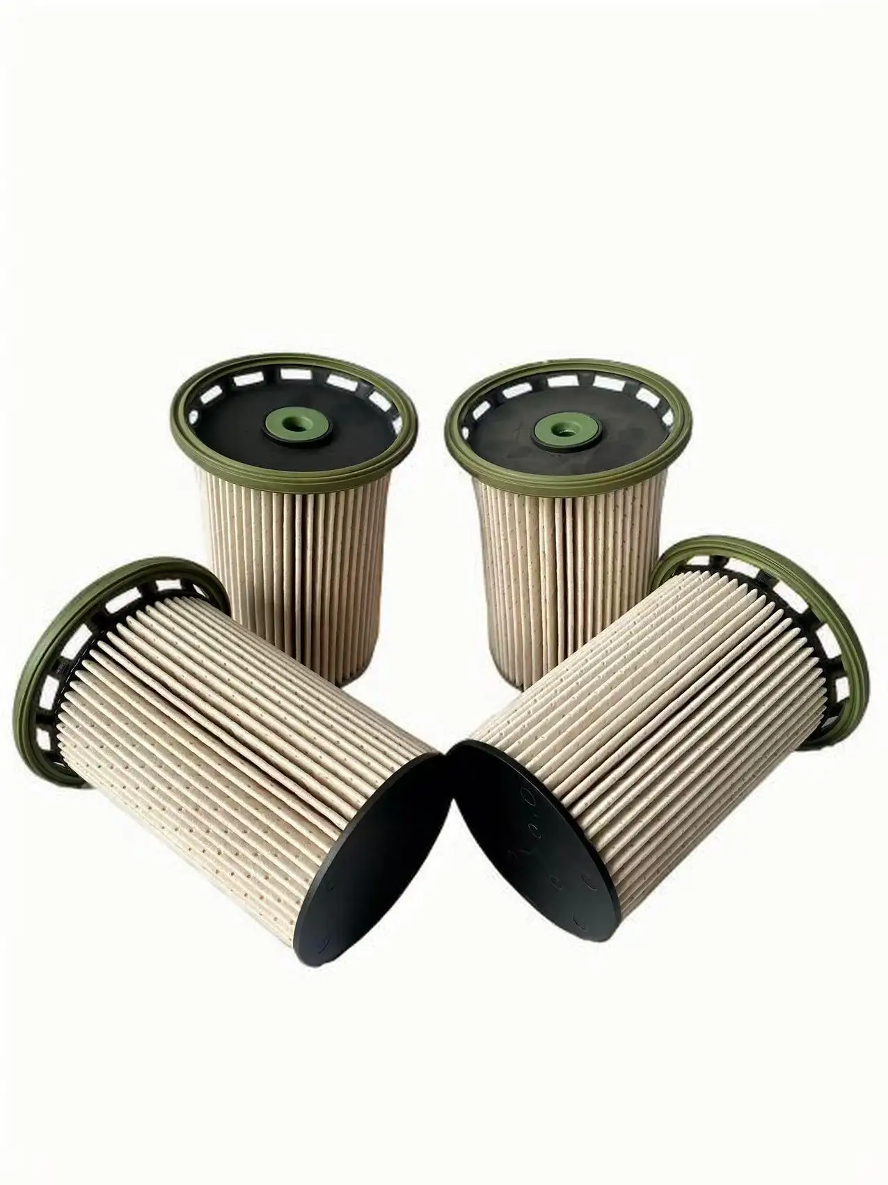 4 قطعة فلتر الوقود الجديد PU8007 7P 6127177 7P 6127177 أ 95811013400 95811013410 لبورش كايين فولكس فاجن طوارق 3.0 لتر 4.2 لتر ديزل #2