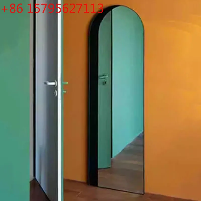 Decoration Modern Mirror Living Room Standing Full Body Girls Bedroom Mirror Bathroom Luxury Long Espelhos Home Decorations