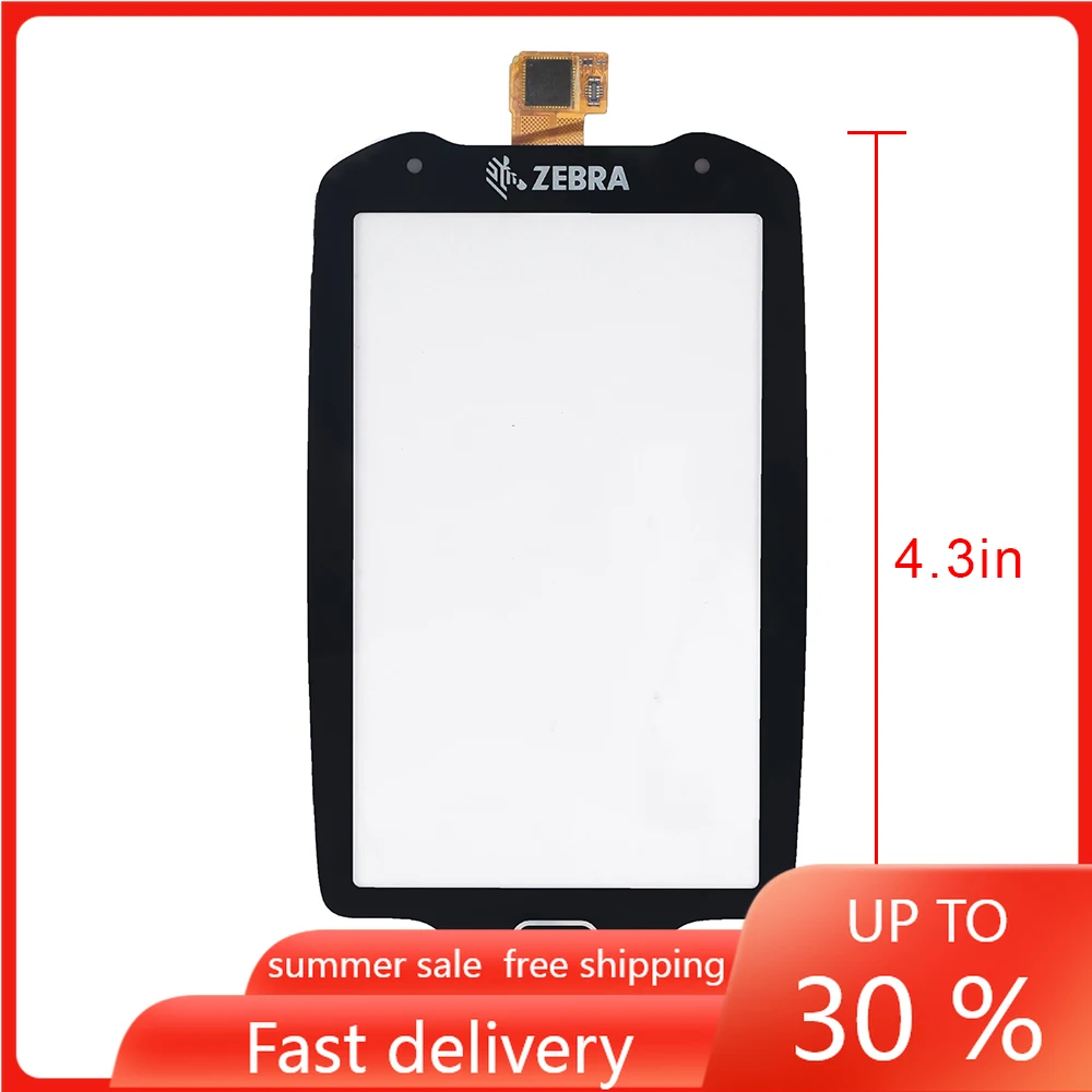 (HuanZhi) Digitizer Touch Screen Replacement for Zebra Motorola Symbol TC8000 TC80N0