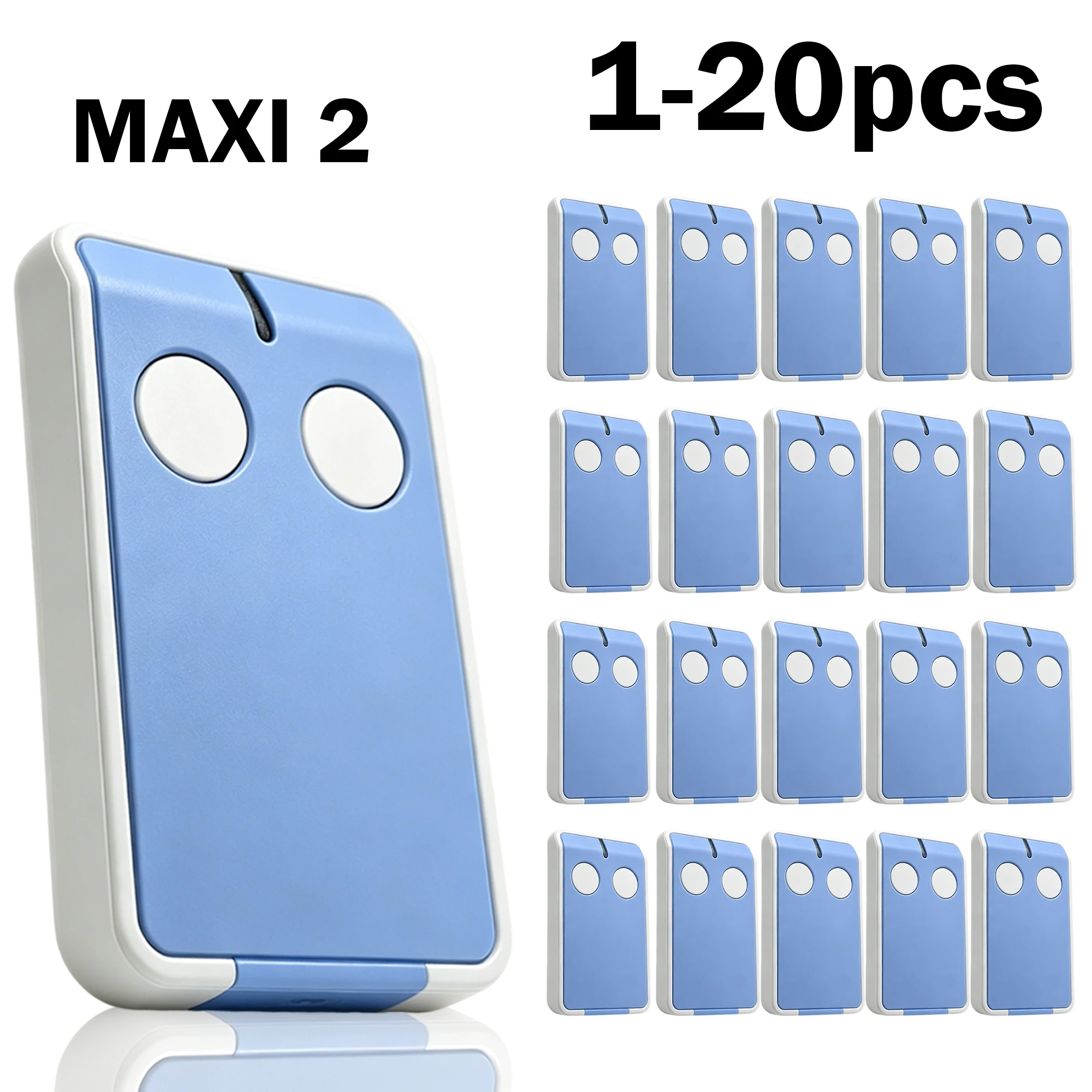 LIFE MAXI 2 433MHz For MAXI4 MAXI2 FIDO2 FIDO4 VIP2 VIP2R VIP4R DREAM STAR2 STAR4 BRAVO2 Garage Door Remote Control key Opener