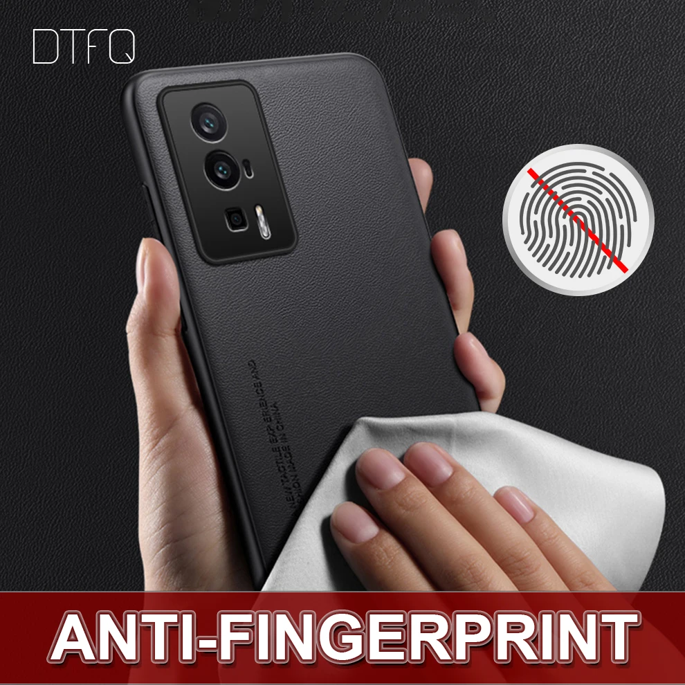 Case for POCO F5 Pro Leather Pattern Case for Xiaomi POCO F5 Coque Funda Shockproof Luxury Leather Case for POCO F5 Pro