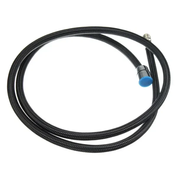 

1.5m Nylon Flexible Black/Grey Water Pipe Water Hose For Kitchen Pull Out Mixer Faucet Bathroom Shower Hose Spary Head