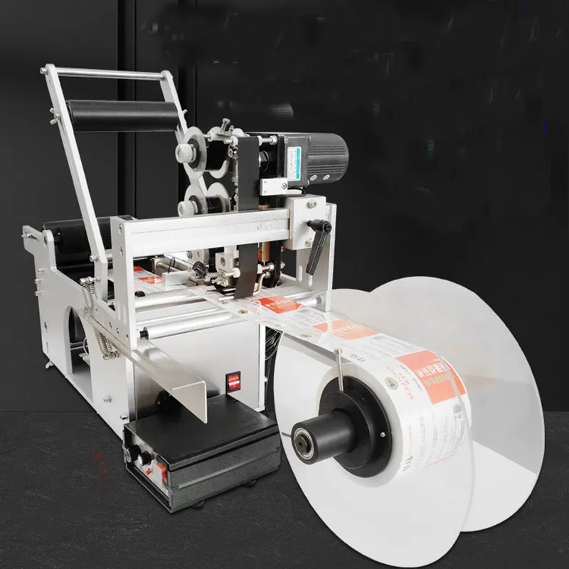 LT-50D Automatic Round Bottle Labeling Machine Mineral Water Bottle Round Bottle Labeling And Coding Machine