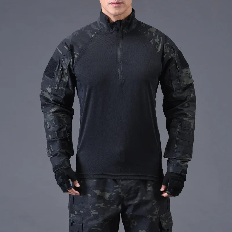 Tactical Uniform Suits Camouflage Suit Hunting Shirts Pants Fish Trainning Airsoft Paintball Clothes Sets