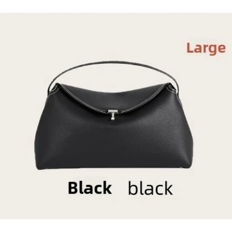 

Нишевая сумка через плечо 2025 года, высокая текстура, модная, легкая роскошь, женская сумка для поездок на работу, сумка через плечо из воловьей кожи