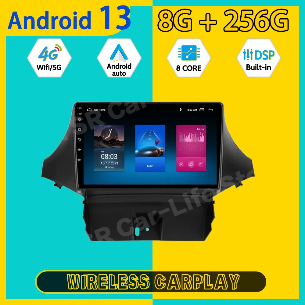 Car Multimedia Automotive Player For Chevrolet Orlando 2010-2018 Android Carplay GPS Navigation Car Radio Stereo Head unit