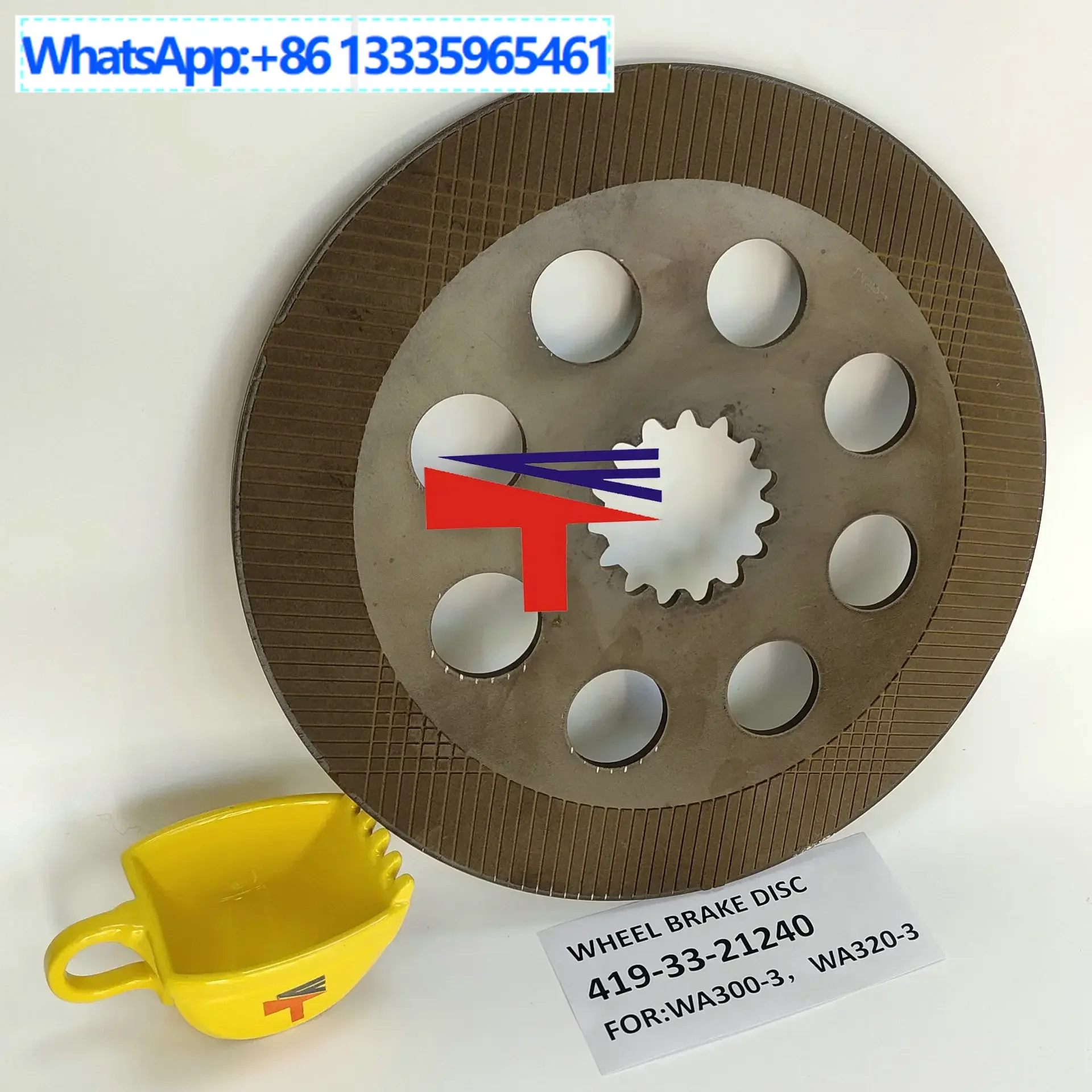 

Фрикционная пластина 419-33-2124 0 для погрузчика WA300-3 WA320-3