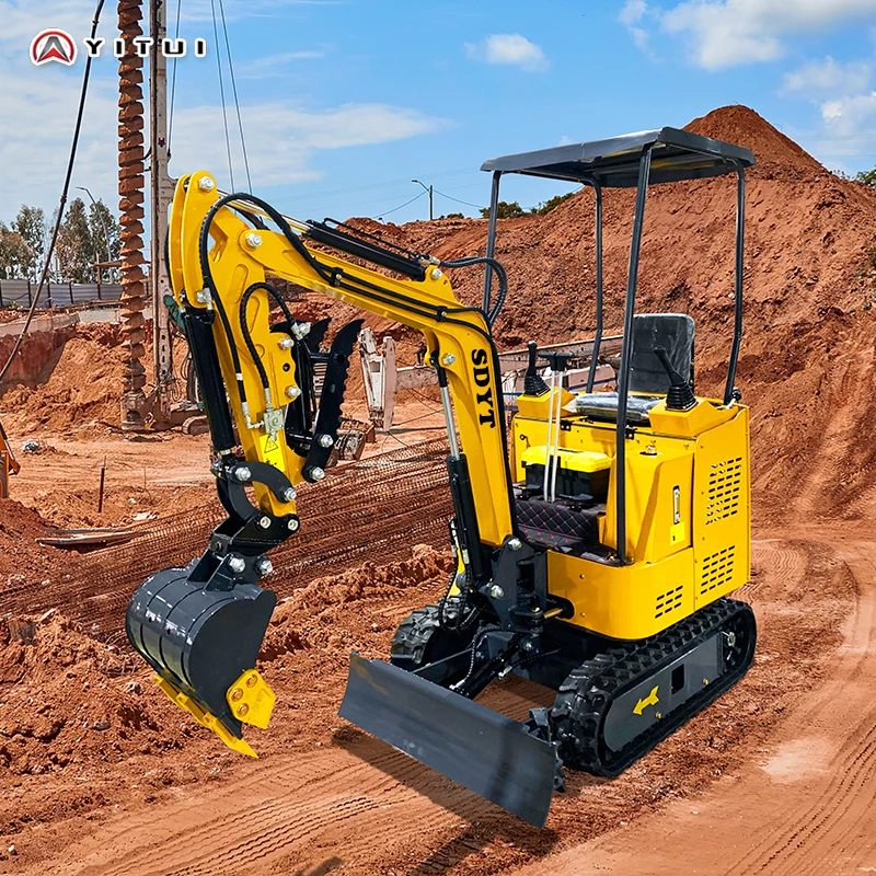 

Customized Mini Excavator Factory Transaction Fast Delivery Of Crawler Excavator 1.2 Ton Ce Epa Euro 5 Kubota Engine