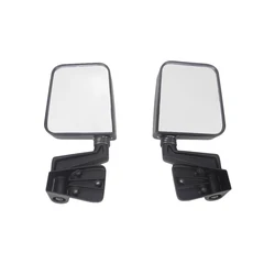 For Jeep Wrangler TJ 1996-2006 Manual Rearview Mirror Left & Right Side Rear View Mirrors
