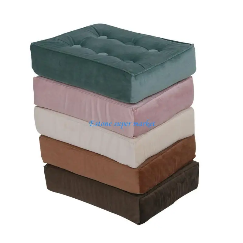 

090B Baby Photo Basket Stuffer Mattress Pillow Photo Props for Newborn Shower Party