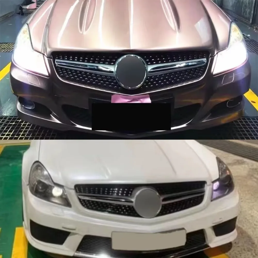 

Car Front Grille Bumper Racing Grill Replacement Part For Mercedes-Benz R230 SL-Class SL300 SL350 SL500 SL550 SL600 2008-2012