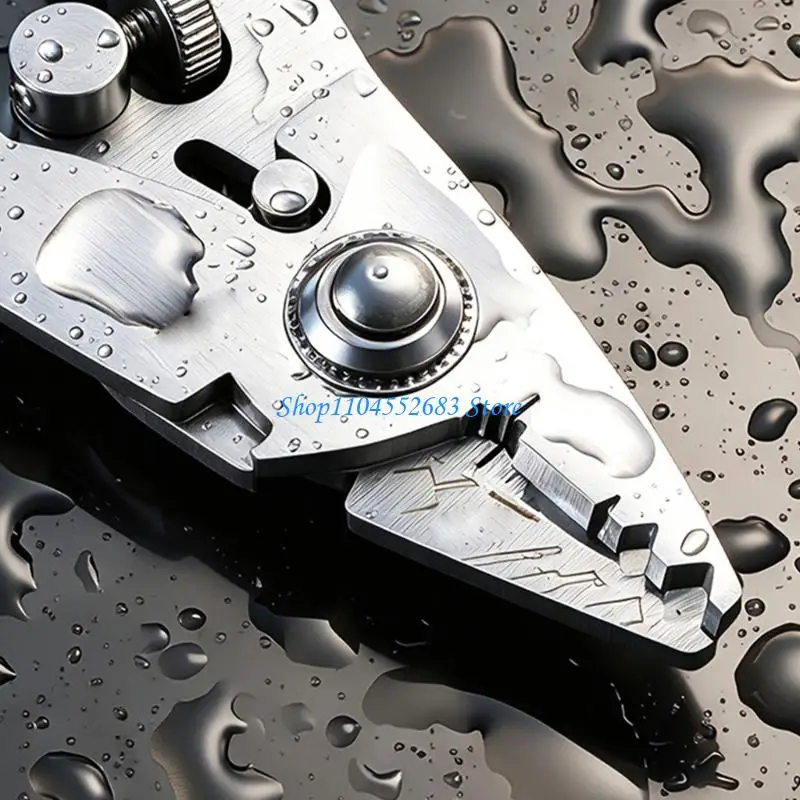 Precisions Engineered Metal Fiber Optics Cable Stripper Stripping Tool Ergonomic Handle For Comfortable Prolonged Use