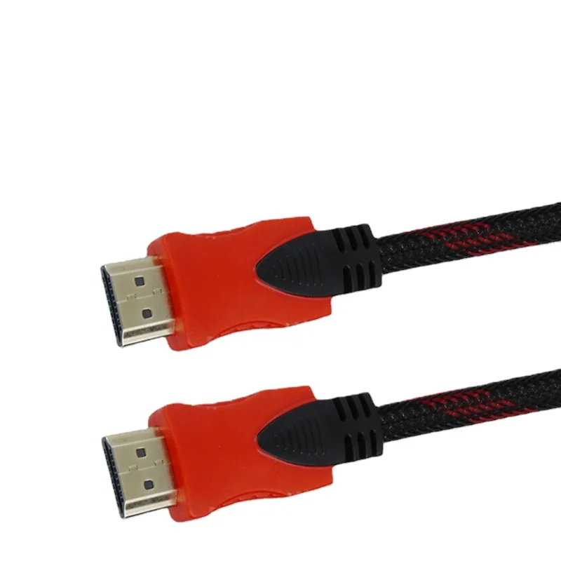 Cable de HDM1-Compatible de alta velocidad, Cable Digital chapado en oro, 1,4, 1080P, 3D, para conmutador divisor HDTV