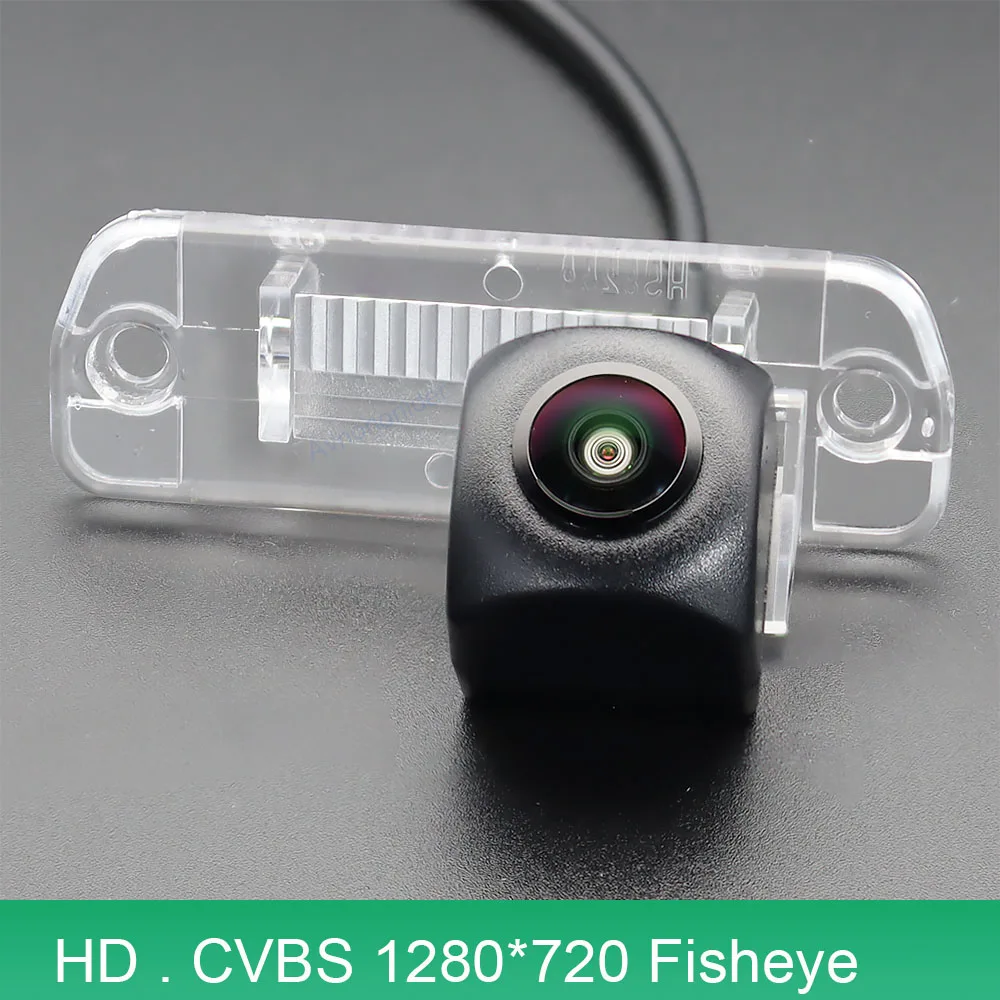 Vehicle Rear View Camera For Mercedes Benz GL X164 GL350 GL450 GL500 GL550 2007~2012 170 Degree 1080P Fish Eye AHD Night Vision