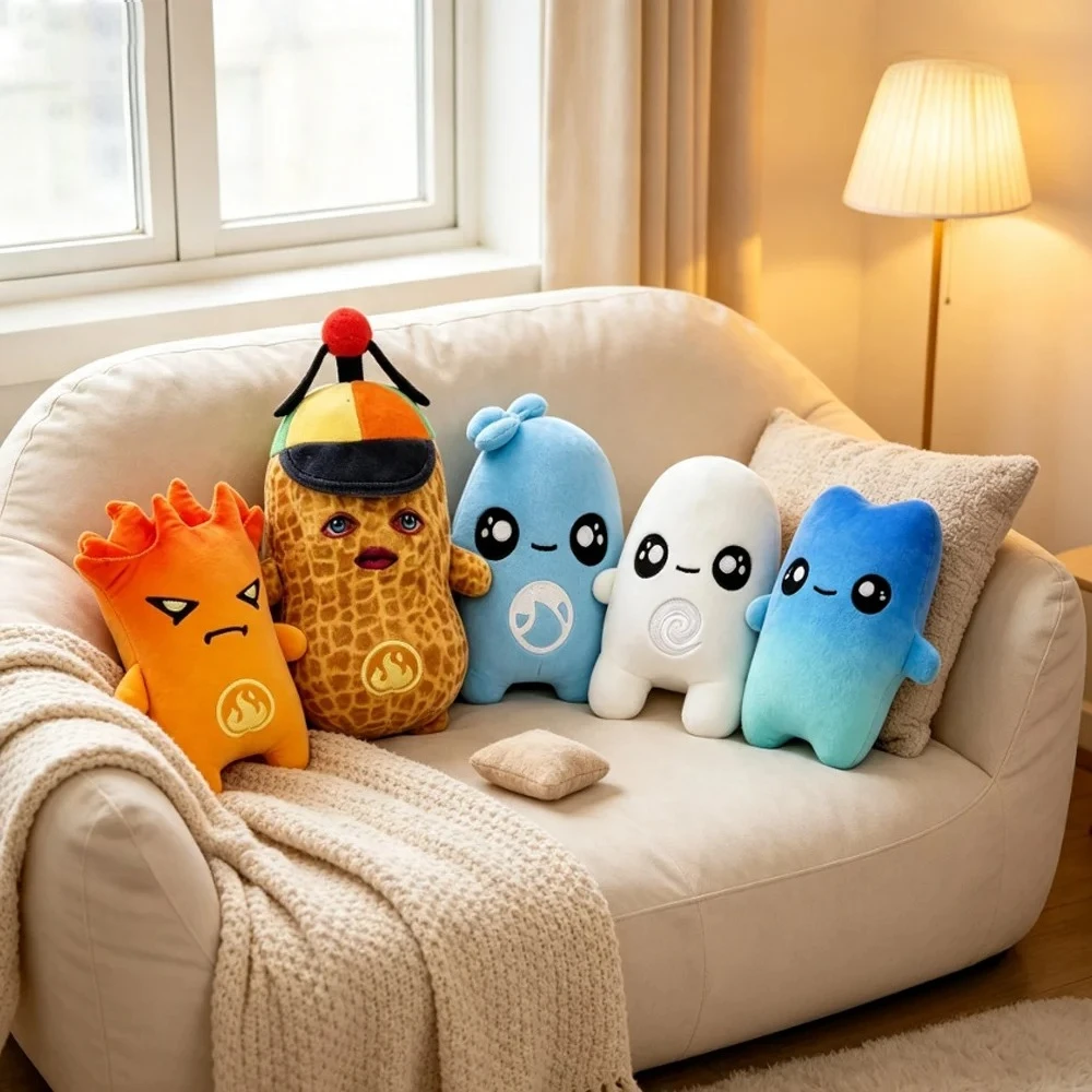 2026 New Sprite Plush Doll Game Character Desktop Decoration Stuffed Cute Soft Plushie Collectible Figure Birthday Gift