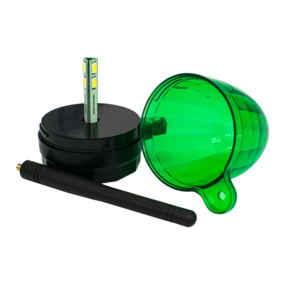 5pc Segnale Strobe Lampeggiante Lampada AC DC 12-265V LED Cancello Lampeggiante Lampada di Allarme Per Altalena Cancello Scorrevole apricancello/cancello del barriera