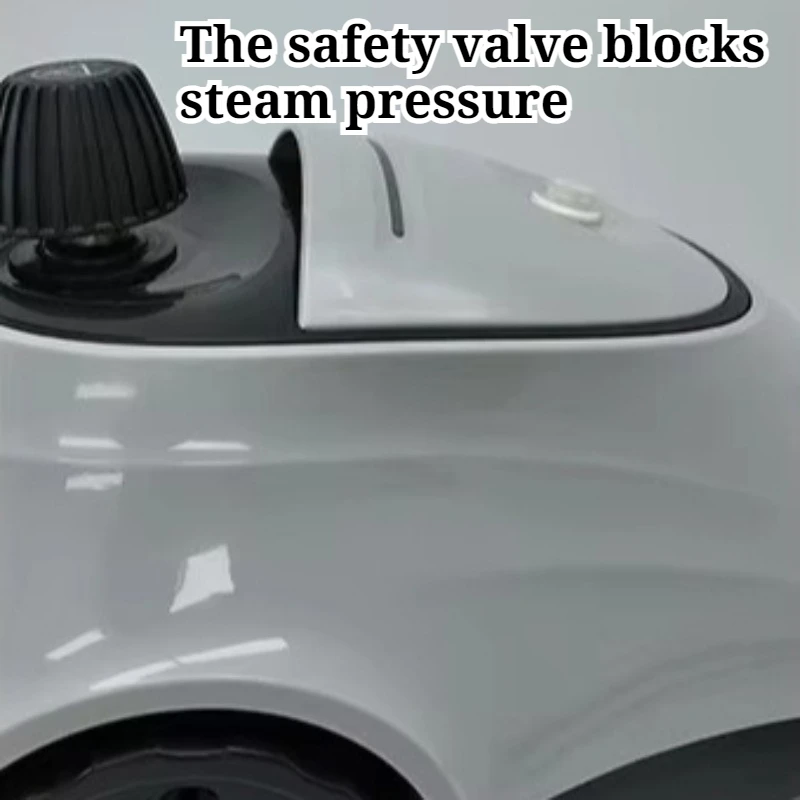 Household Convenient Steam Cleaners Save Space High-temperature Steam Cleaning Machine Multi-functional Cleaning Appliances