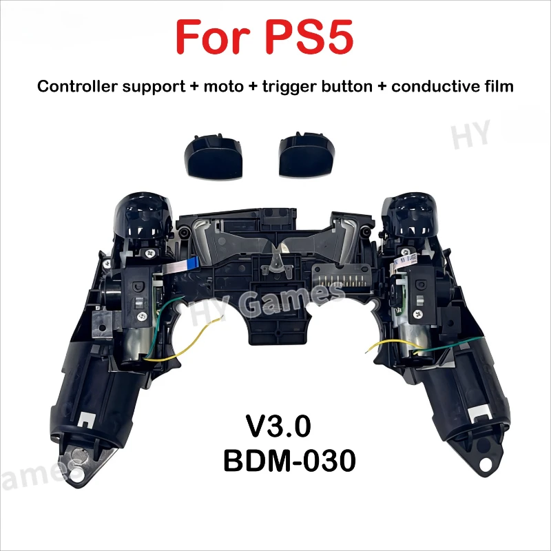 Kit Pulsanti Trigger L1 L2 R1 R2 Con Motore Di Vibrazione Per Controller BDM-010 V1.0 – Sostituzione Facile In ABS