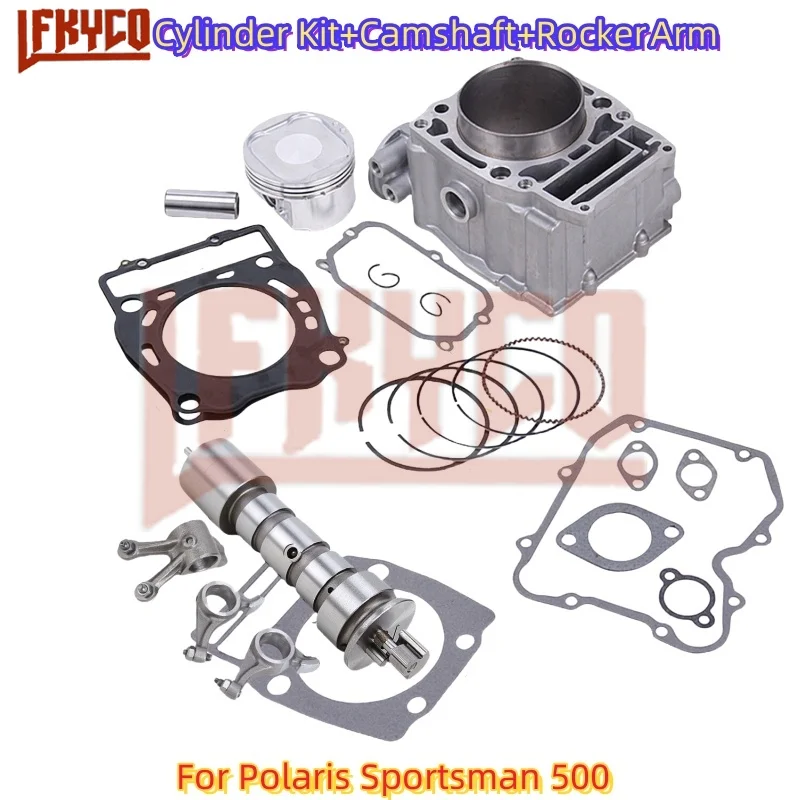 

Motorcycle Accessory 92mm Engine Part Cylinder Kit 500CC Motor for Polaris Predator Sportsman 500 1996-2012 Equipments Motoblock