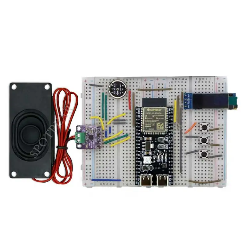 DeepSeek AI Voice Chat ESP32-S3 Breadboard-DIY-Kit N16R8 WROOM-1-N16R8 DevKitC-1 Development Board For XiaoZhi - Image 4