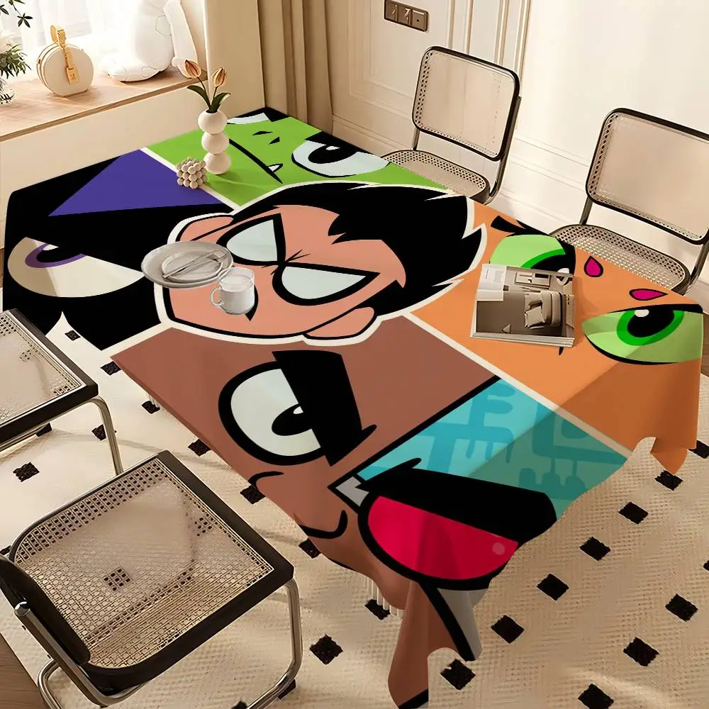 t-teen-cartoon-t-titans-go-toalha-de-mesa-impermeavel-de-poliester-mesa-de-cabeceira-pano-decorativo-a-prova-de-poeira-toalha-de-mesa-de-cafe-para-sala