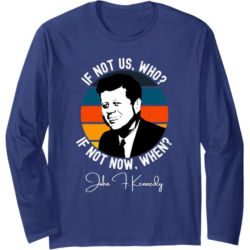 trump John F. Kennedy Inauguration 2025 Long Sleeve T-Shirt