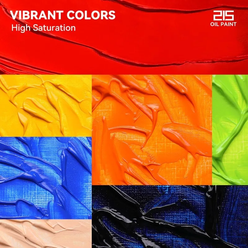 1PC Paul Rubens Oil Paint,170ml LargeTubes, Professional Oil Based Paint with High Saturation, Creamy Texture, and Consistency