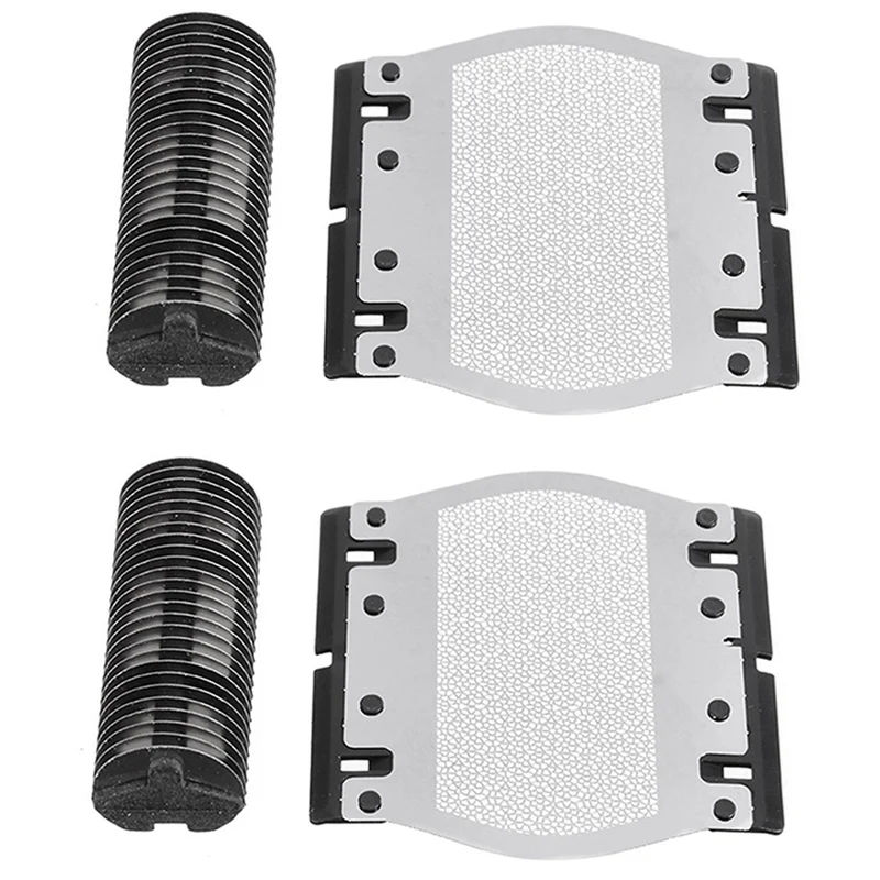 

2X Shaving Head Electric Shaver For Braun Electric Shaver Head Omentum 11B Series 1 110 120 130 140 150 150S-1 130S-1 5684-Y48A
