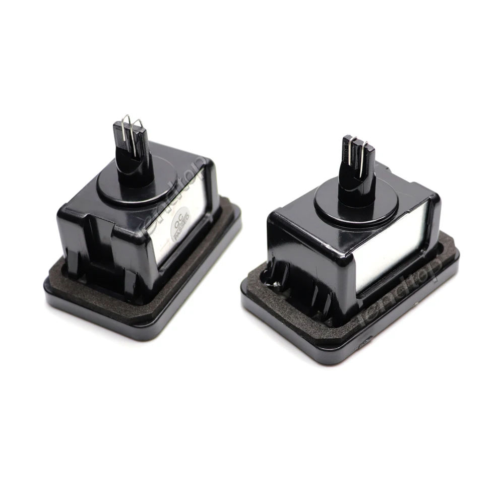 2x Canbus LED Number Plate Light For Mercedes Benz M-Class, GLE-Class W166 AClass W176 GLA Class X156 SLK Class R172