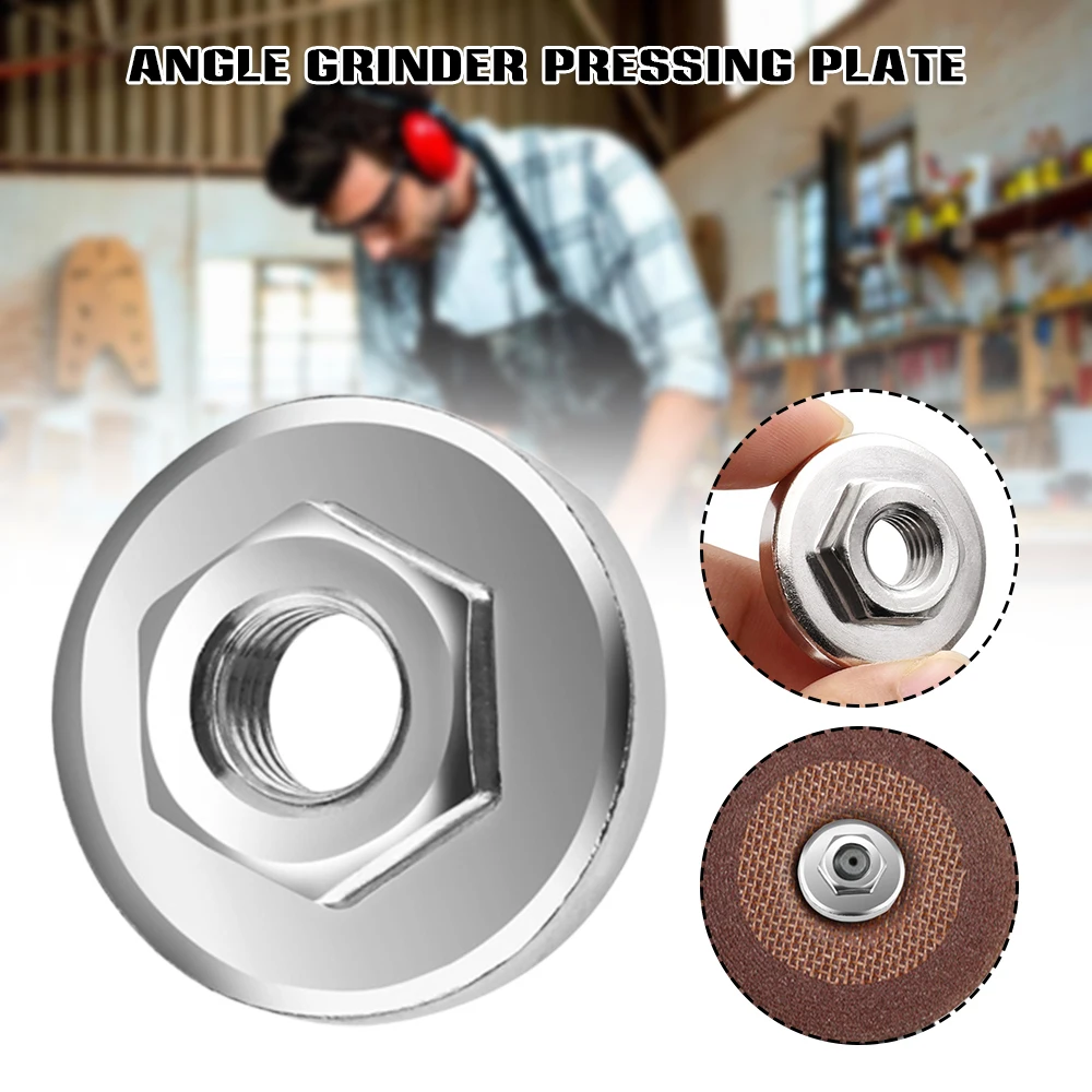 

100 Type Iron Pressing Plate Hex Screw Lock Nut Hexagon Locknut for 100 Angel Griner High Hardness Pressing Plate Hex Screw