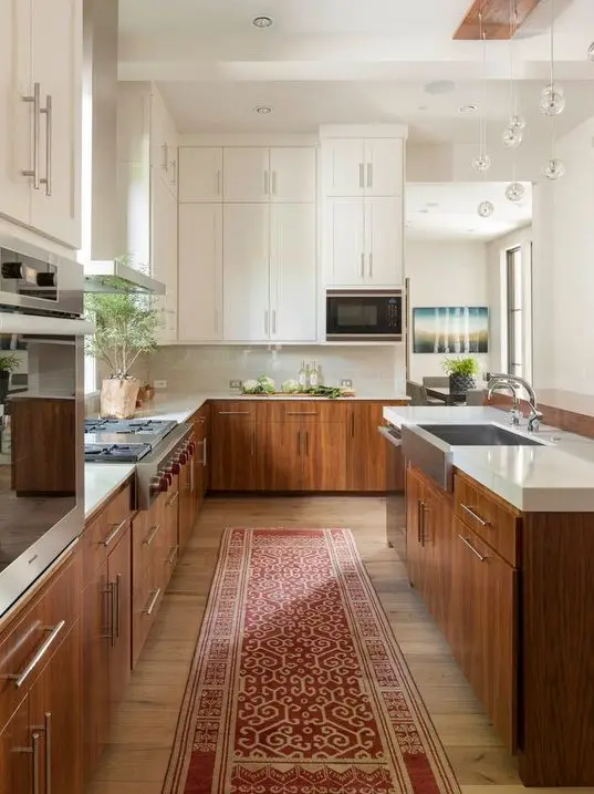 Furniture Complete Open Kitchen Household Modern Light Luxury Waterproof Cabinet Integrated Cupboard
