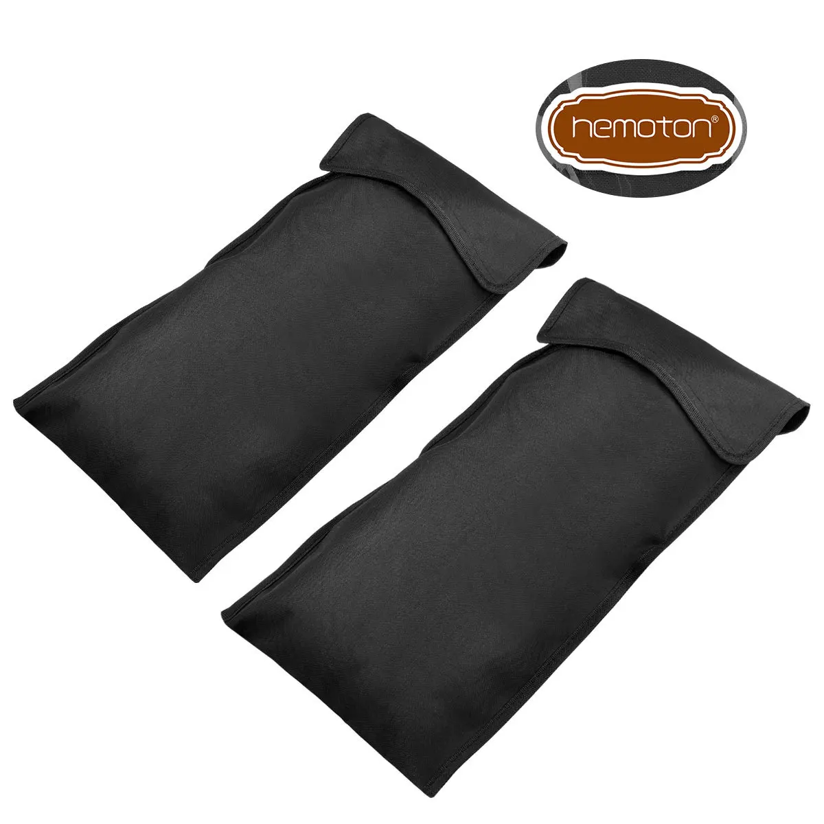 

2Pcs Barbecue Tool Bag Oxford Cloth Durable Large Capacity Lightweight Holder Pouch Shoulder Handbag Bbq Tool Storage Holder