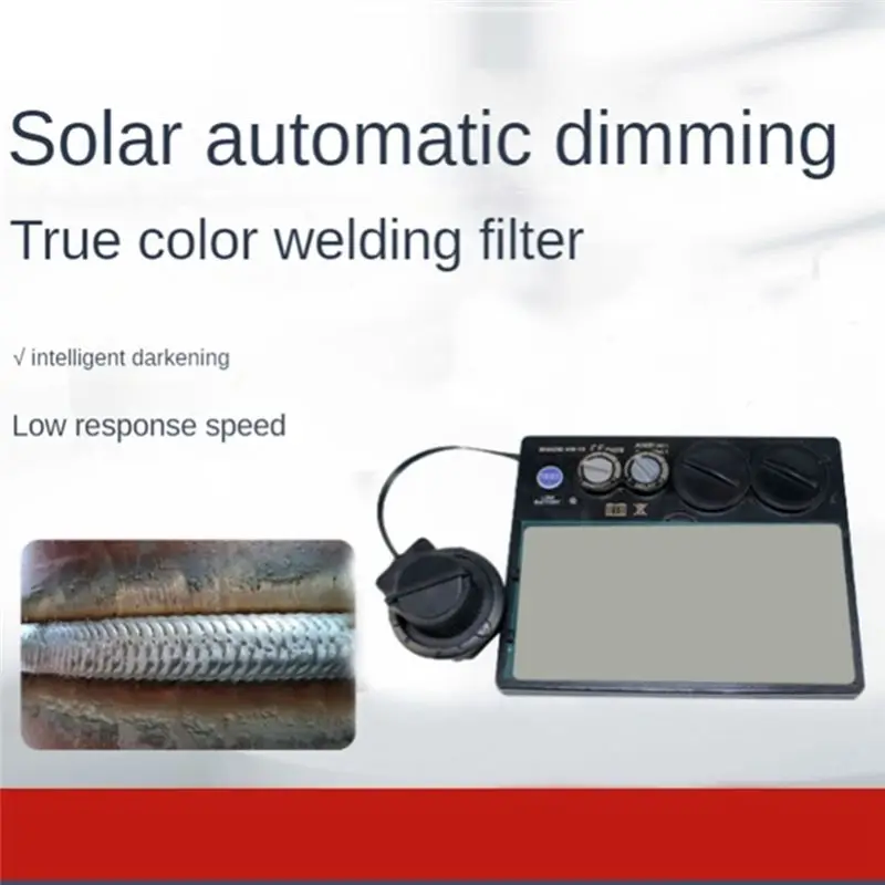 Aug. Solar Auto Darkening Welding Lens Panel Automation Filter Welding Helmet Mask Shade Eyes Goggles Replacement Filter Lens