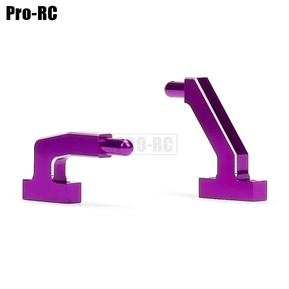 2Pcs 알루미늄 86346 연료 탱크 마운트 금속 HPI 1/8 SAVAGE 21 25 SS 3.5 4.6 5.9 X XL ATV Kawasaki KFX700 Rc 자동차 부품